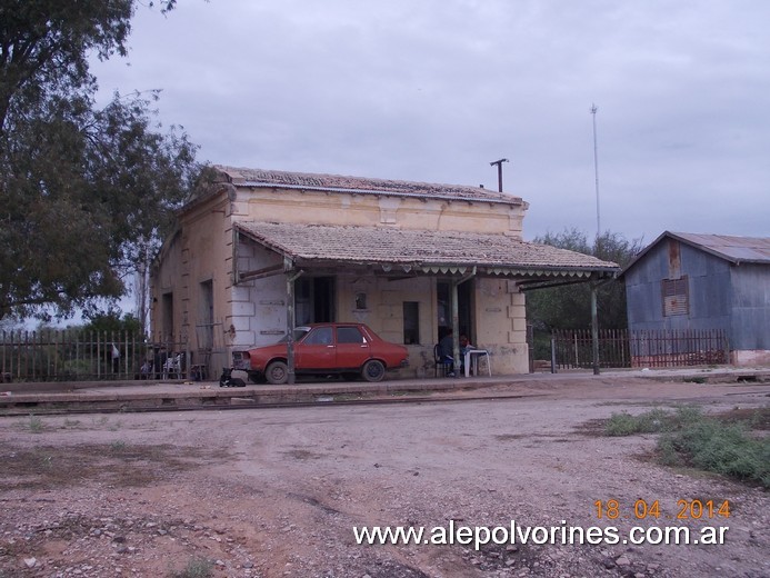 Foto: Estacion Chañar - Chañar (La Rioja), Argentina