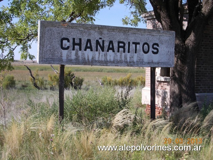 Foto: Estacion Chañaritos - Chañaritos (Córdoba), Argentina