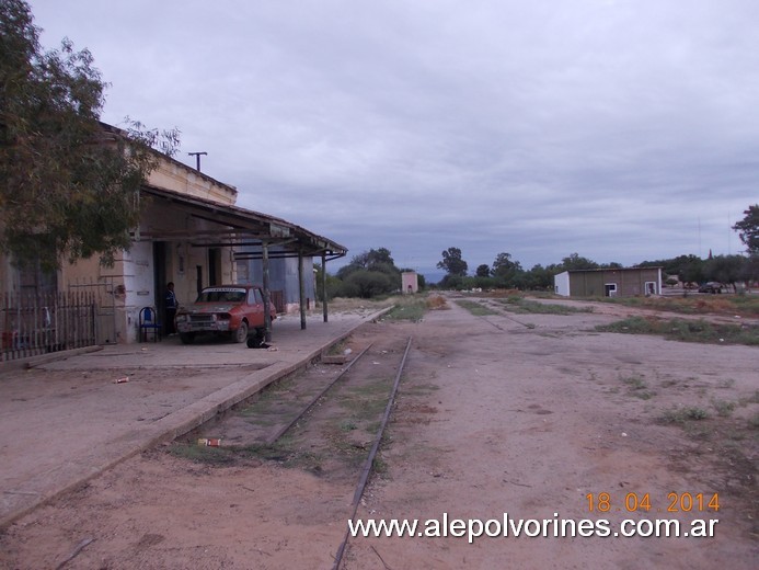 Foto: Estacion Chañar - Chañar (La Rioja), Argentina