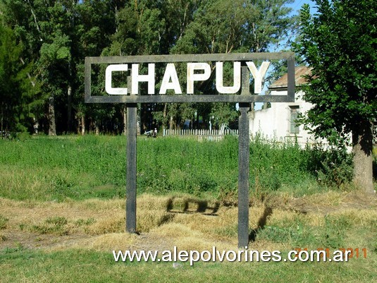 Foto: Estacion Chapuy - Chapuy (Santa Fe), Argentina