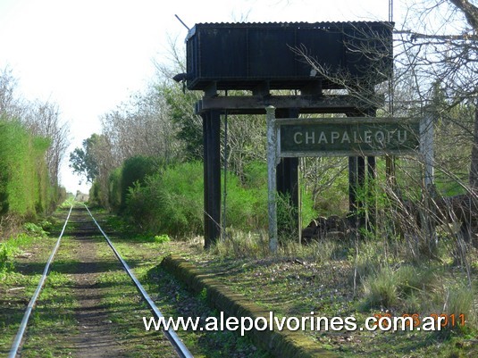 Foto: Estacion Chapaleofu - Chapaleofu (Buenos Aires), Argentina