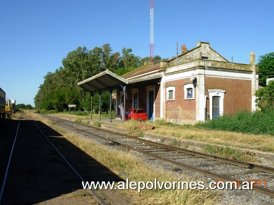 Foto: Estacion Chapuy - Chapuy (Santa Fe), Argentina