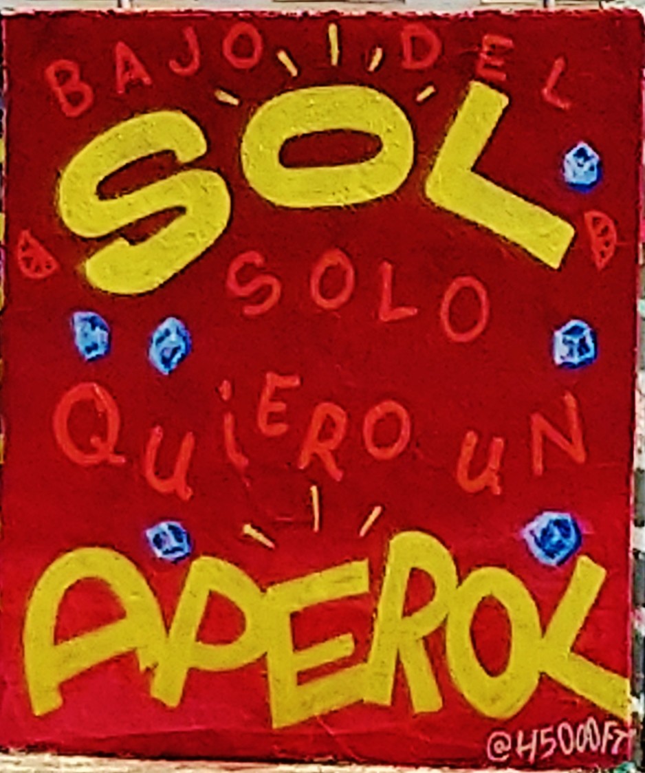 Foto: Grafitti Urbano - Barcelona (Cataluña), España