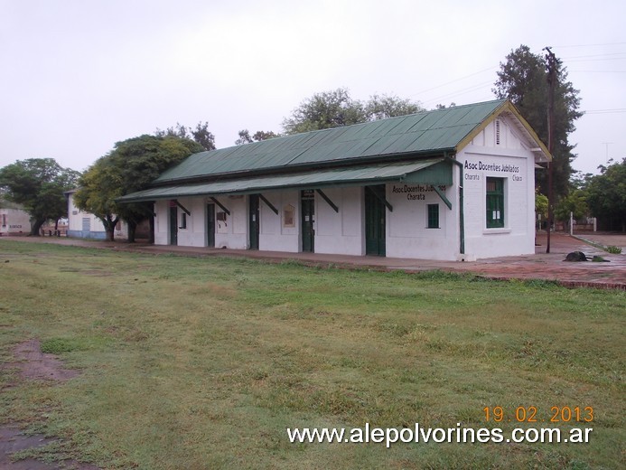 Foto: Estacion Charata - Charata (Chaco), Argentina