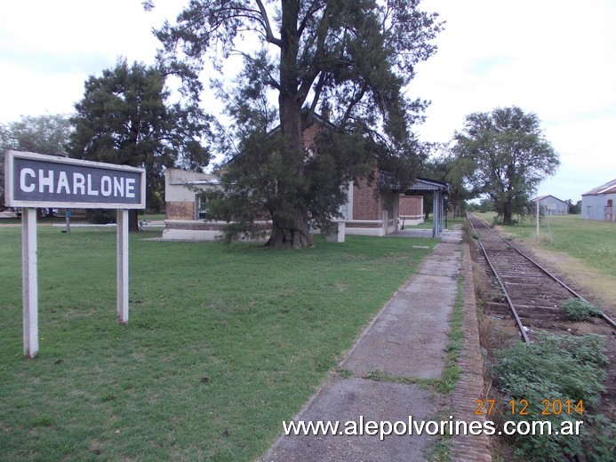 Foto: Estacion Charlone - Charlone (Buenos Aires), Argentina