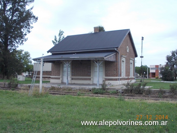Foto: Estacion Charlone - Charlone (Buenos Aires), Argentina