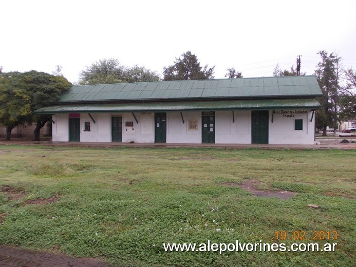 Foto: Estacion Charata - Charata (Chaco), Argentina