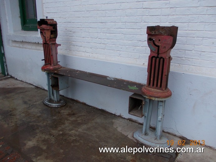 Foto: Estacion Charata - Charata (Chaco), Argentina