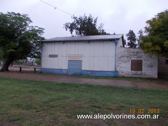 Foto: Estacion Charata - Charata (Chaco), Argentina