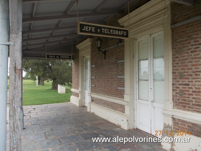 Foto: Estacion Charlone - Charlone (Buenos Aires), Argentina