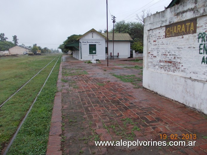 Foto: Estacion Charata - Charata (Chaco), Argentina