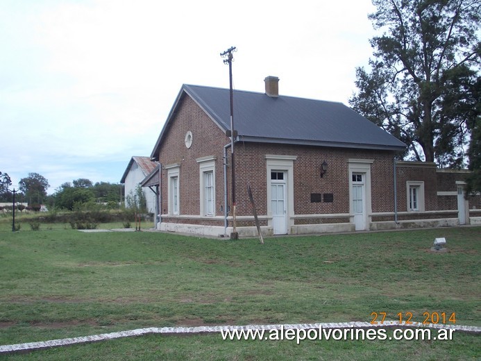 Foto: Estacion Charlone - Charlone (Buenos Aires), Argentina