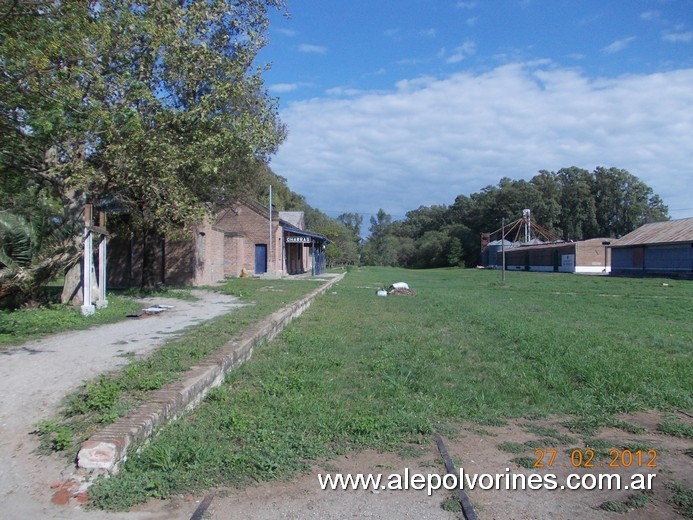Foto: Estacion Charras - Charras (Córdoba), Argentina