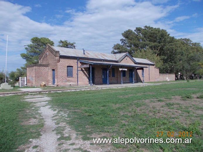 Foto: Estacion Charras - Charras (Córdoba), Argentina