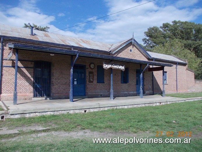 Foto: Estacion Charras - Charras (Córdoba), Argentina