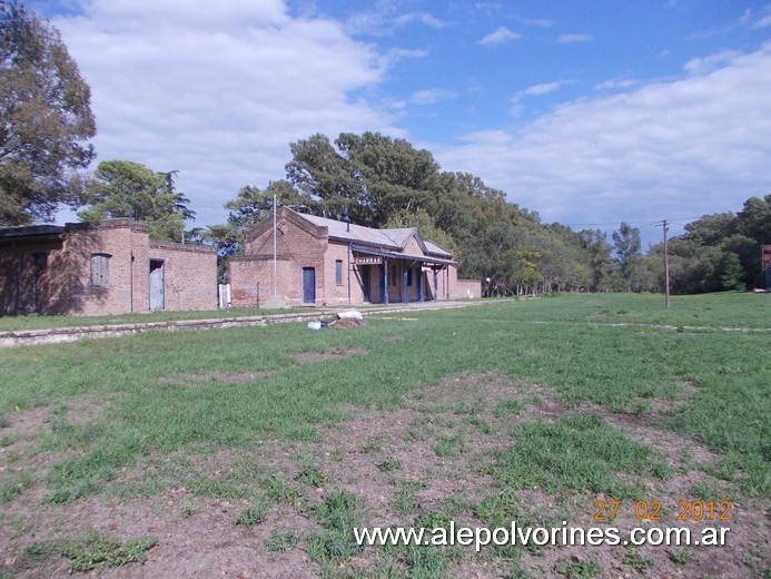 Foto: Estacion Charras - Charras (Córdoba), Argentina