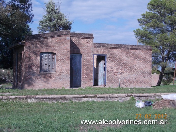 Foto: Estacion Charras - Charras (Córdoba), Argentina