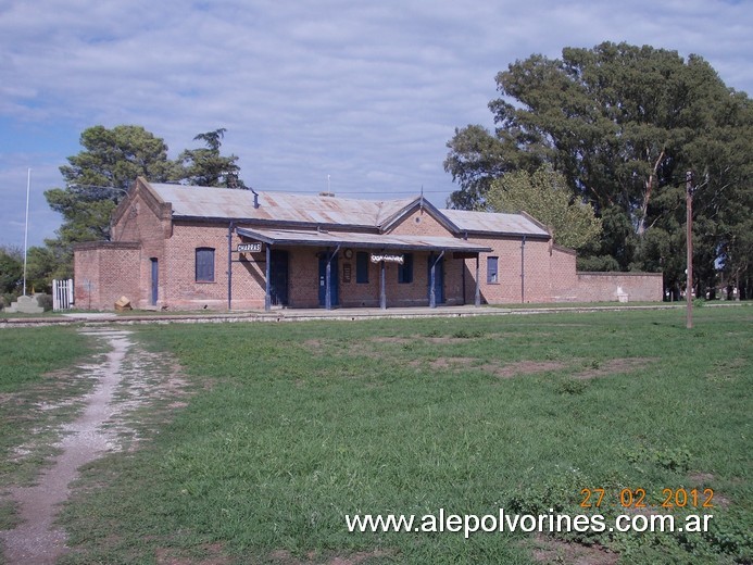 Foto: Estacion Charras - Charras (Córdoba), Argentina