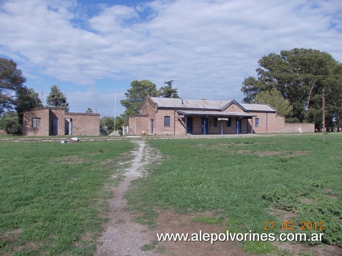 Foto: Estacion Charras - Charras (Córdoba), Argentina