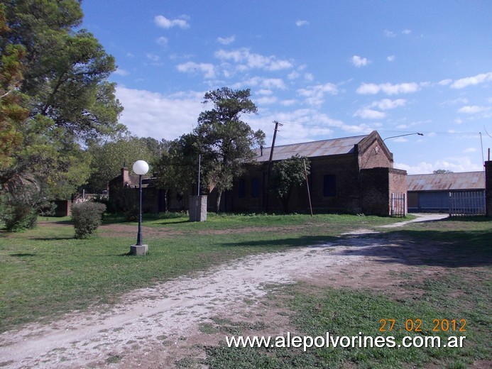 Foto: Estacion Charras - Charras (Córdoba), Argentina