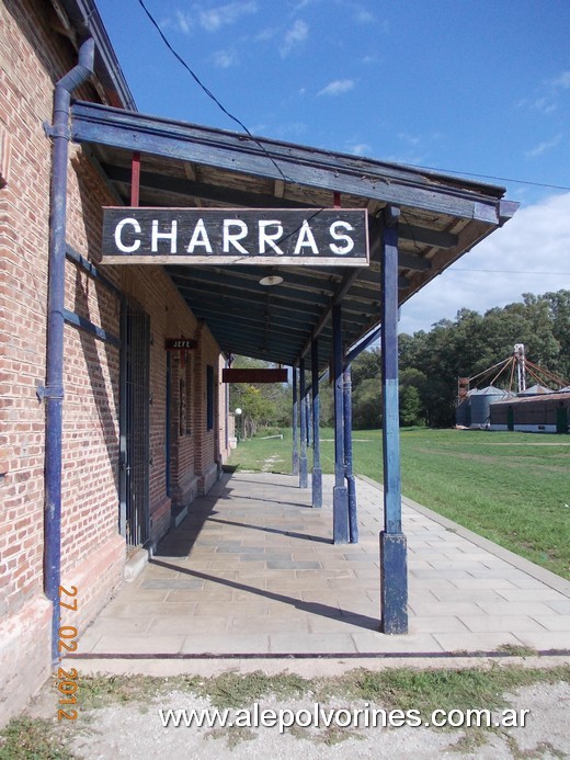 Foto: Estacion Charras - Charras (Córdoba), Argentina