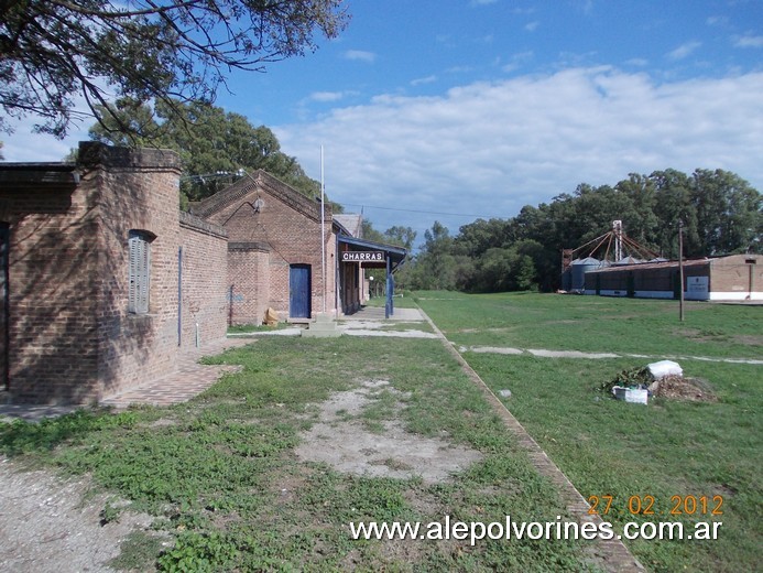 Foto: Estacion Charras - Charras (Córdoba), Argentina