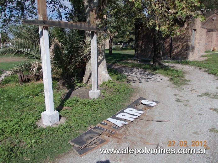 Foto: Estacion Charras - Charras (Córdoba), Argentina