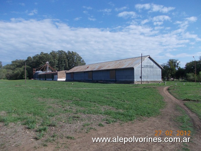 Foto: Estacion Charras - Charras (Córdoba), Argentina
