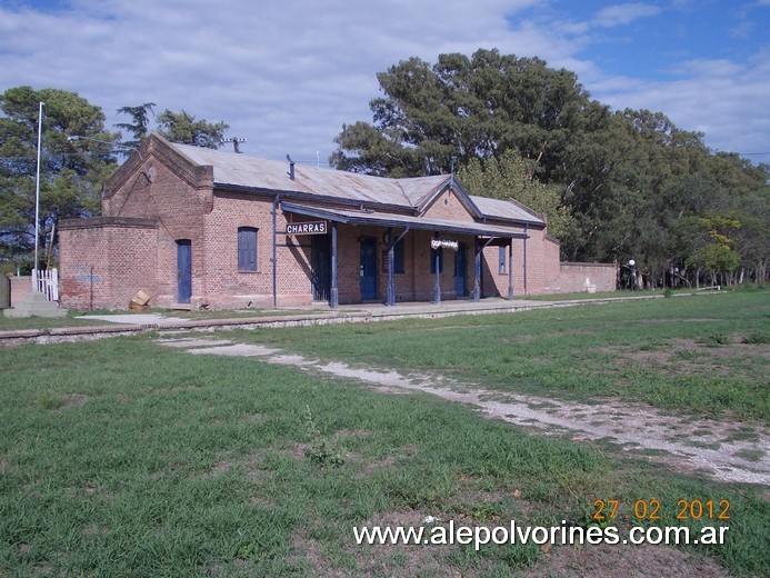 Foto: Estacion Charras - Charras (Córdoba), Argentina