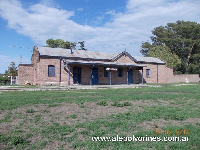 Foto: Estacion Charras - Charras (Córdoba), Argentina