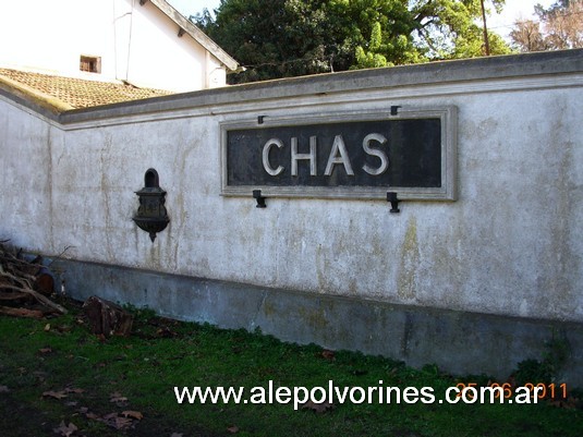 Foto: Estacion Chas - Estacion Chas (Buenos Aires), Argentina