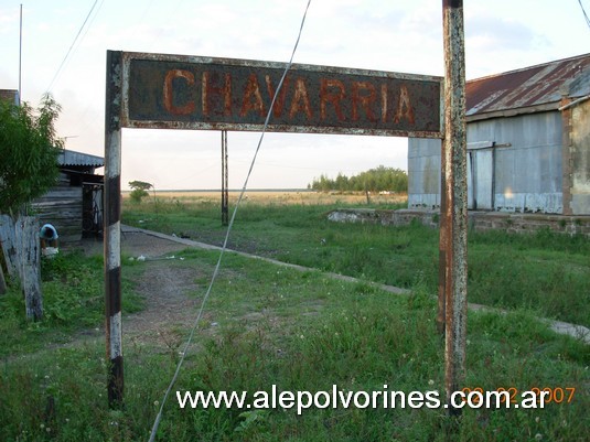 Foto: Estacion Chavarria - Chavarria (Corrientes), Argentina