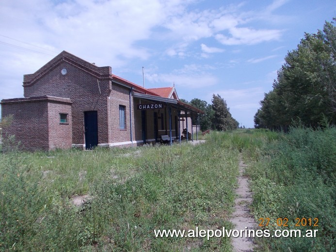 Foto: Estacion Chazón - Chazon (Córdoba), Argentina