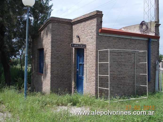 Foto: Estacion Chazón - Chazon (Córdoba), Argentina