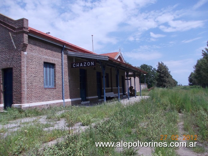 Foto: Estacion Chazón - Chazon (Córdoba), Argentina