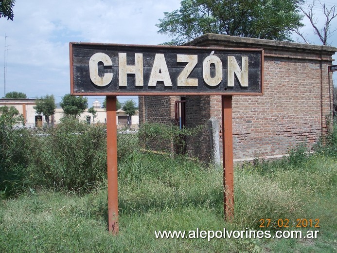 Foto: Estacion Chazón - Chazon (Córdoba), Argentina