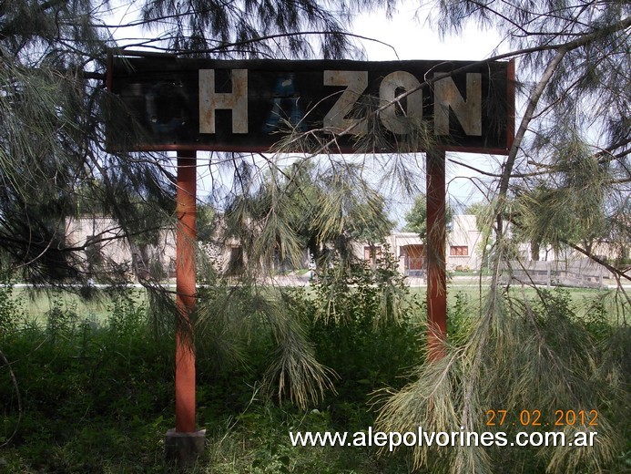Foto: Estacion Chazón - Chazon (Córdoba), Argentina