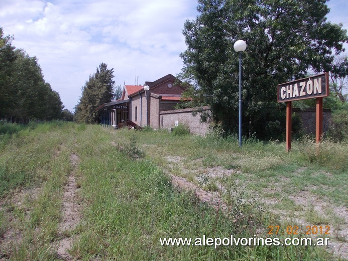 Foto: Estacion Chazón - Chazon (Córdoba), Argentina