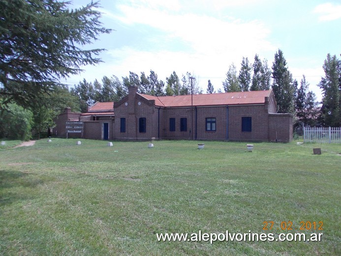 Foto: Estacion Chazón - Chazon (Córdoba), Argentina