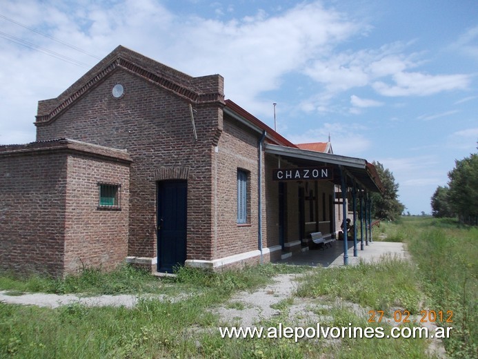 Foto: Estacion Chazón - Chazon (Córdoba), Argentina