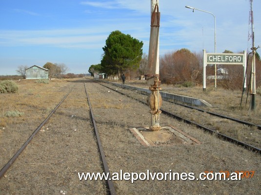 Foto: Estacion Chelforo - Chelforo (Río Negro), Argentina