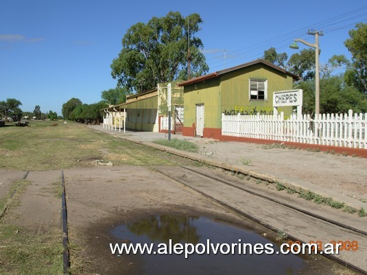 Foto: Estacion Chepes - Chepes (La Rioja), Argentina
