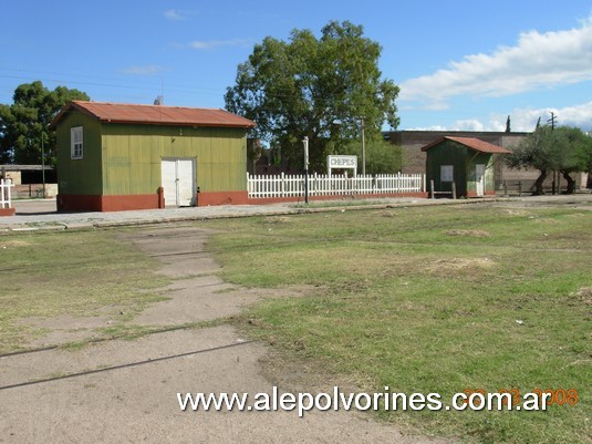 Foto: Estacion Chepes - Chepes (La Rioja), Argentina