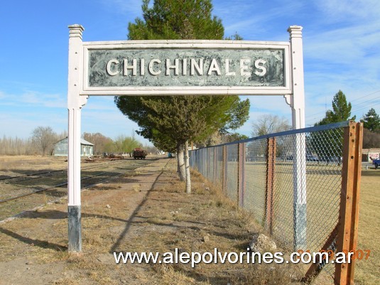 Foto: Estacion Chinchinales - Chinchinales (Río Negro), Argentina