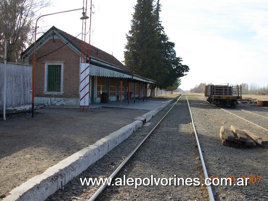 Foto: Estacion Chinchinales - Chinchinales (Río Negro), Argentina