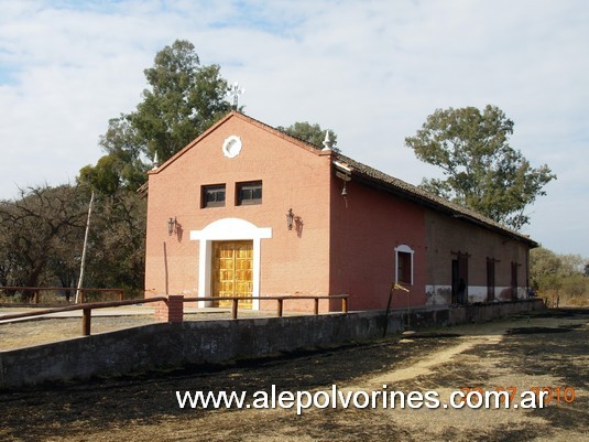 Foto Estacion Chicoana Chicoana (Salta), Argentina
