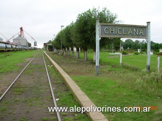 Foto: Estacion Chiclana - Chiclana (Buenos Aires), Argentina