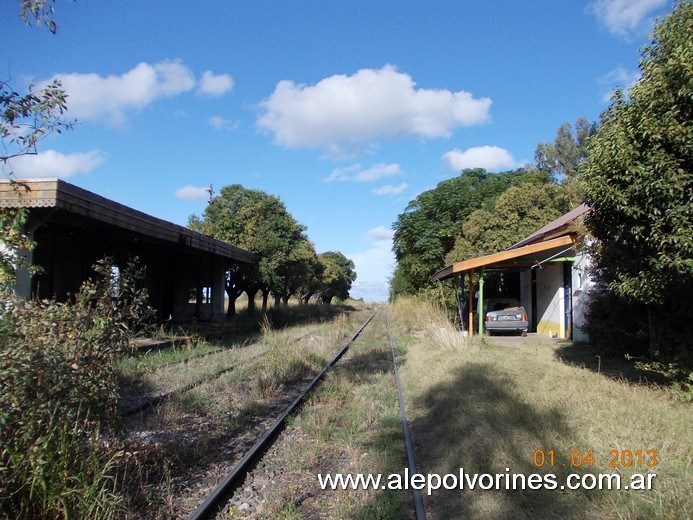 Foto: Estacion Castellanos - Castellanos (Santa Fe), Argentina