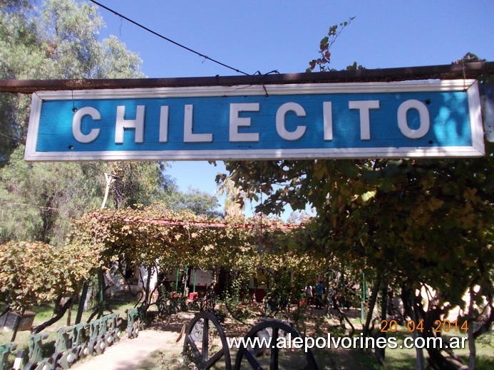 Foto: Estacion Chilecito - Chilecito (La Rioja), Argentina