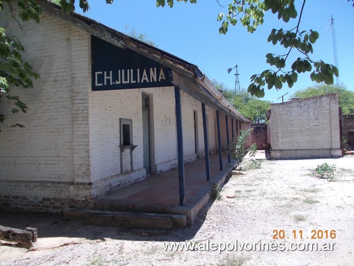 Foto: Estacion Chilca Juliana - Chilca Juliana (Santiago del Estero), Argentina